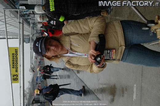 2005-04-09 Monza 100 Mondiale WTCC